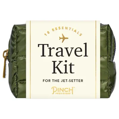 Travel Kit Puffer | Green