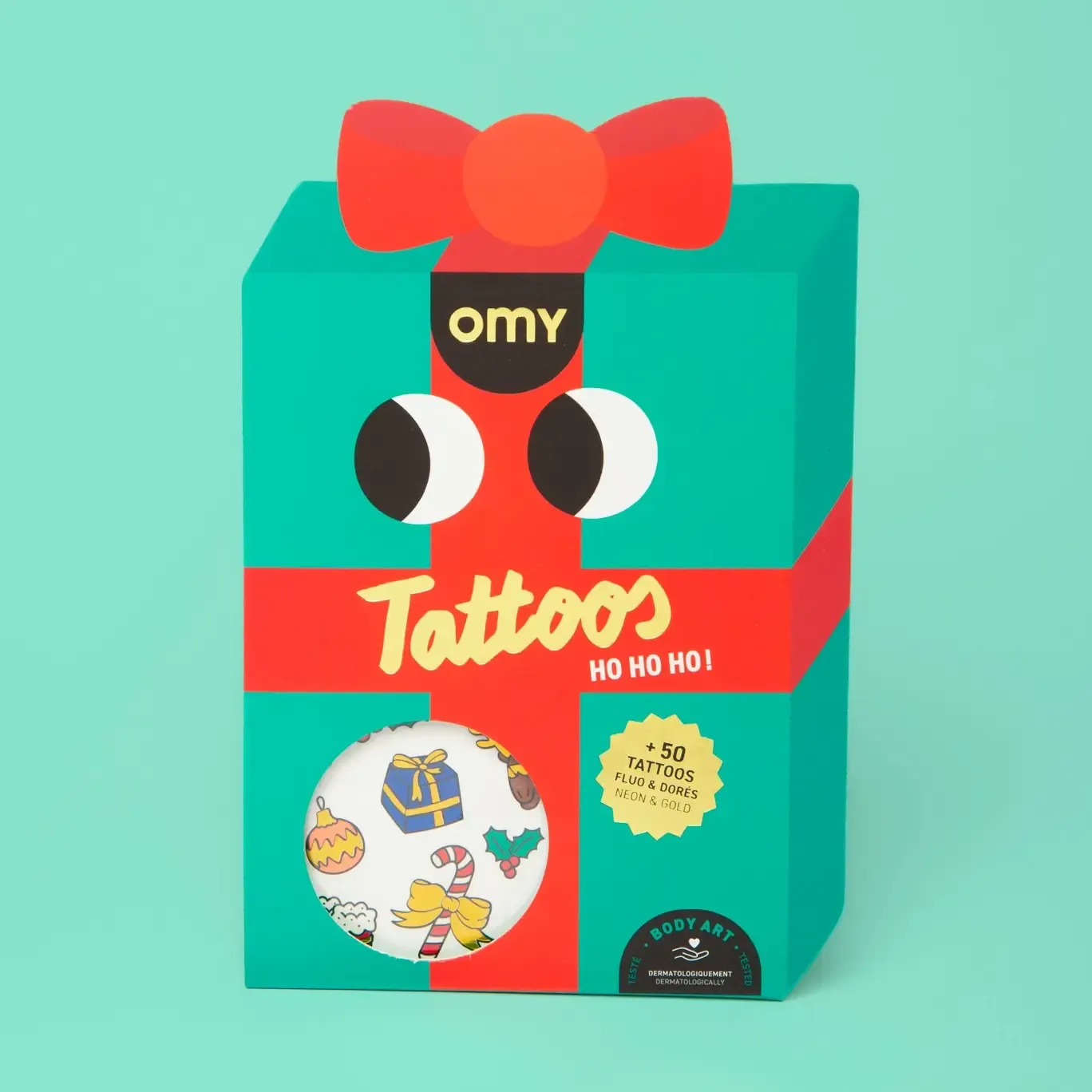 Temporary Tatoos - Hohoho