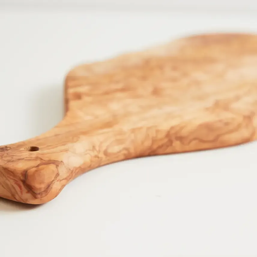 Italian Olivewood Charcuterie Paddle Board
