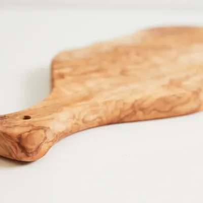 Italian Olivewood Charcuterie Paddle Board
