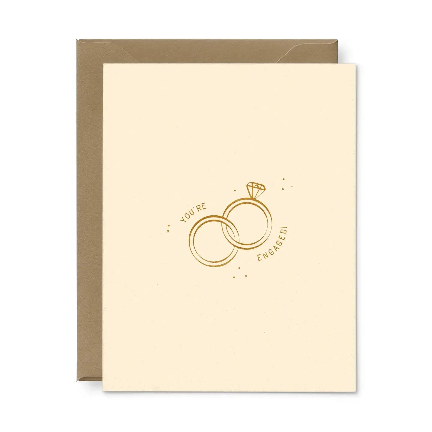 You're Engaged Wedding Card