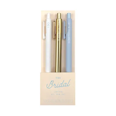 Bridal Jotter Gel Pen (S/3)
