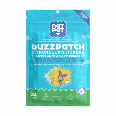 Buzzpatch: Mosquito Patches