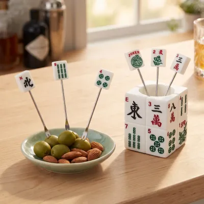 Majong Cocktail Pick Set