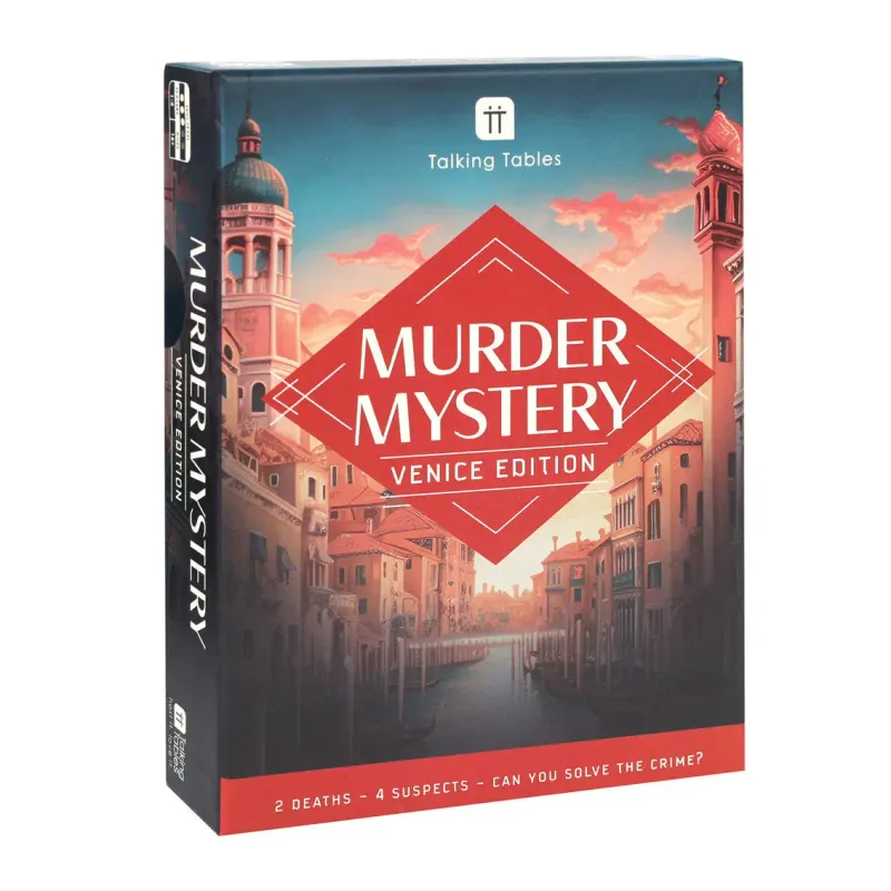 Venice Mini Murder Mystery Game