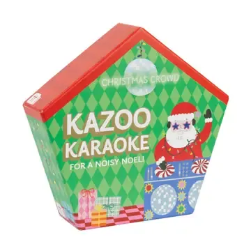 Santa Kazoo Karaoke Game