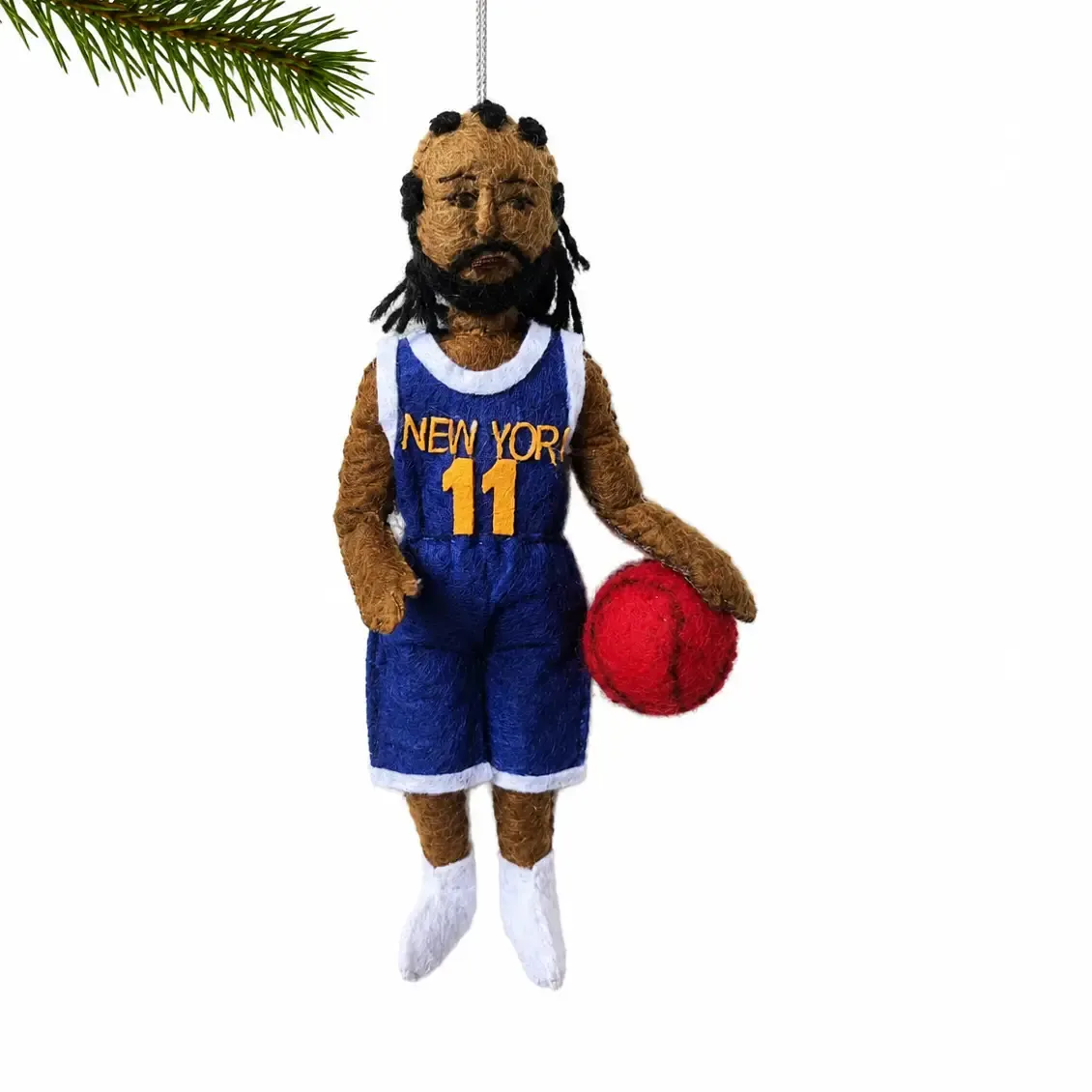 Jalen Brunson Ornament