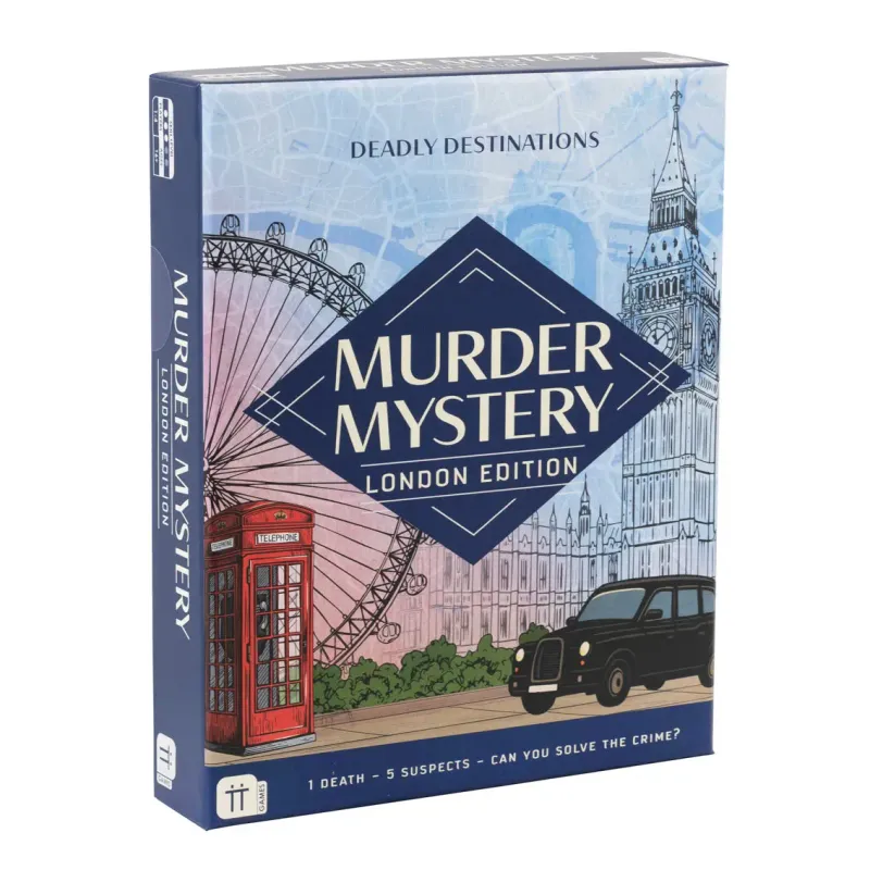 Murder Mystery in London