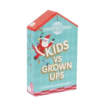 Santa Kids Vs Grown Ups Family Game