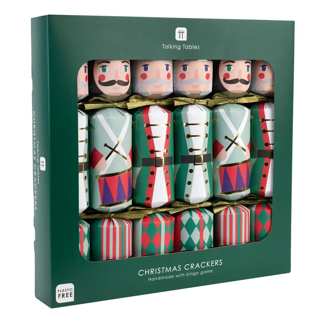 Nutcracker Christmas Crackers (S/6)