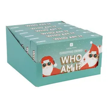 Who Am I Christmas Family Game