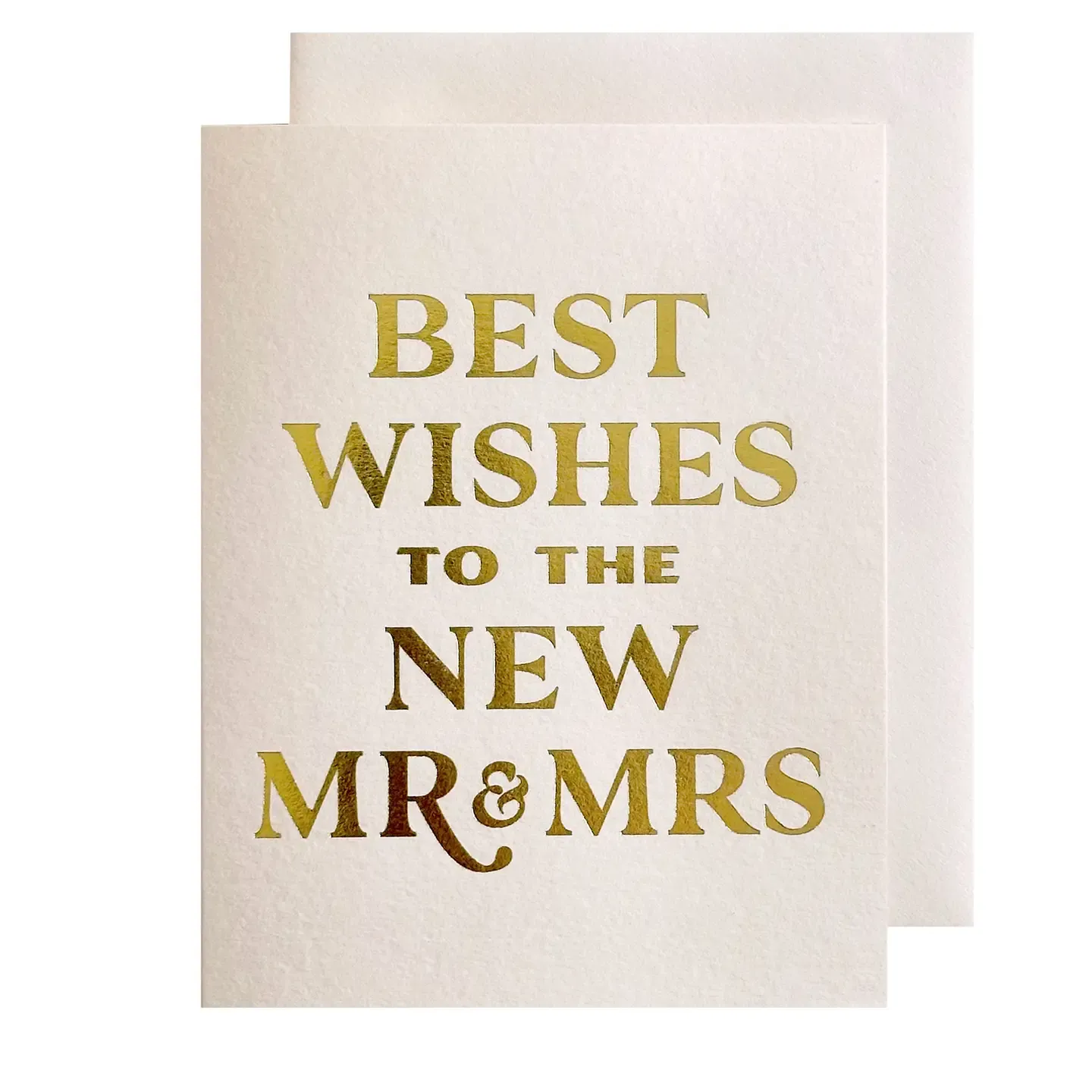Best Wishes Wedding Card