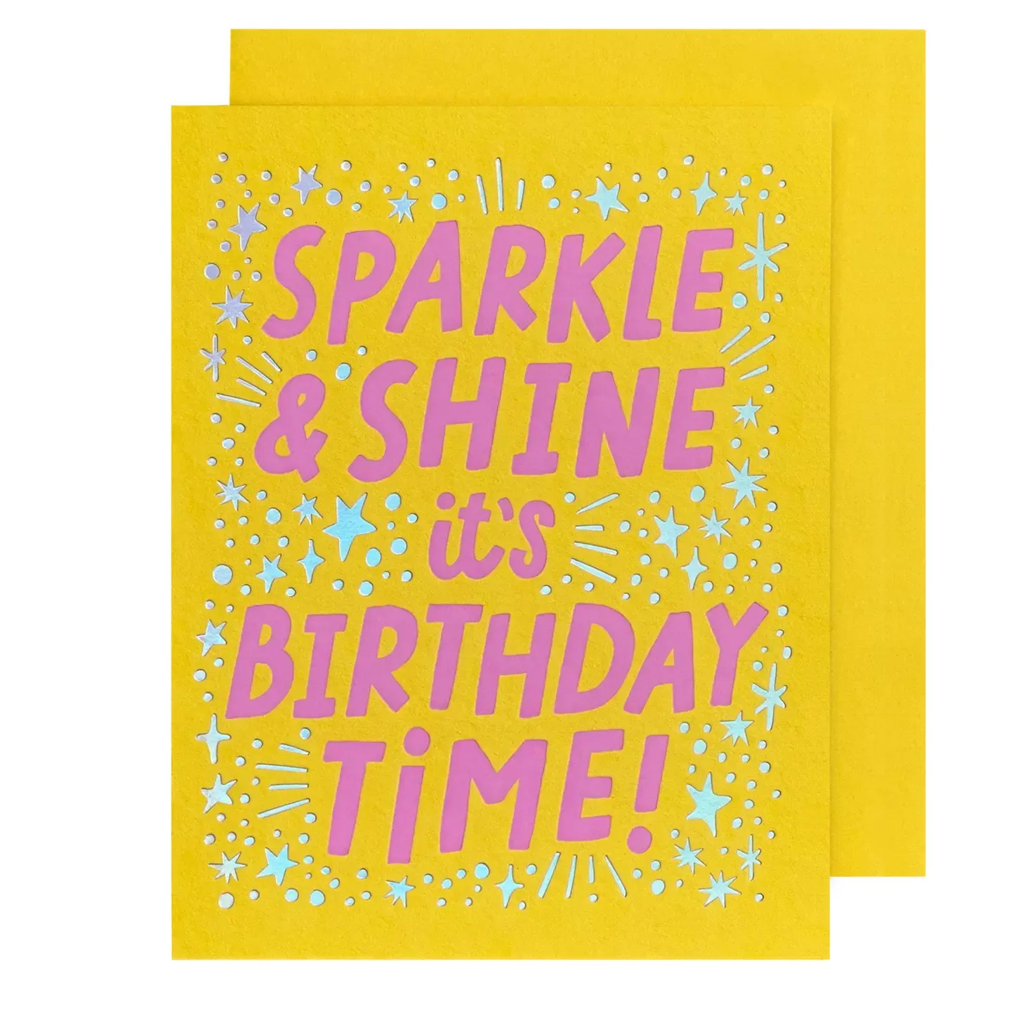 Sparkle &amp; Shine Birthday
