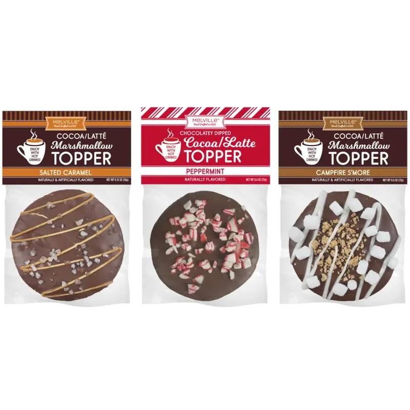 Cocoa/Latte Marshmallow Topper -