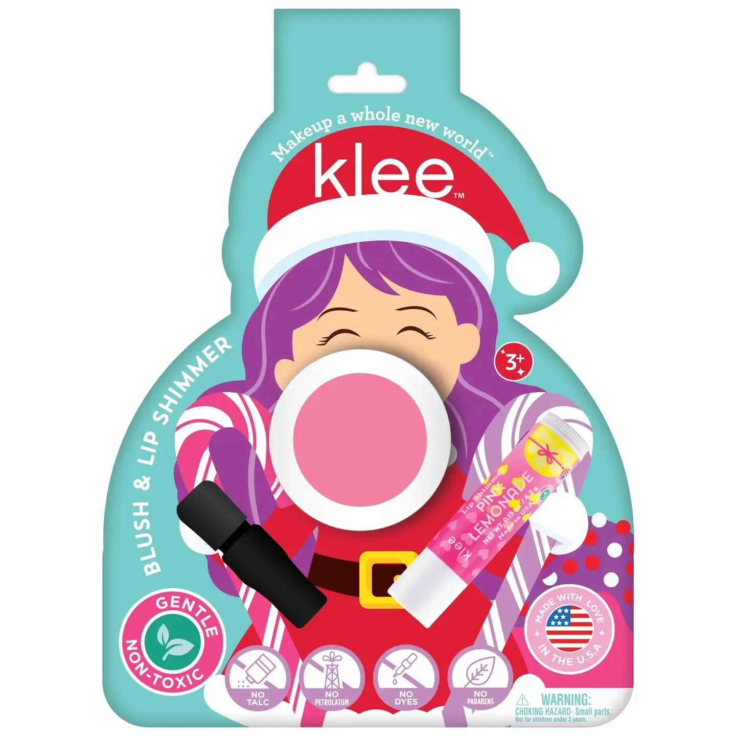 Glacier Pop - Holiday Blush &amp; Lip Shimmer Set