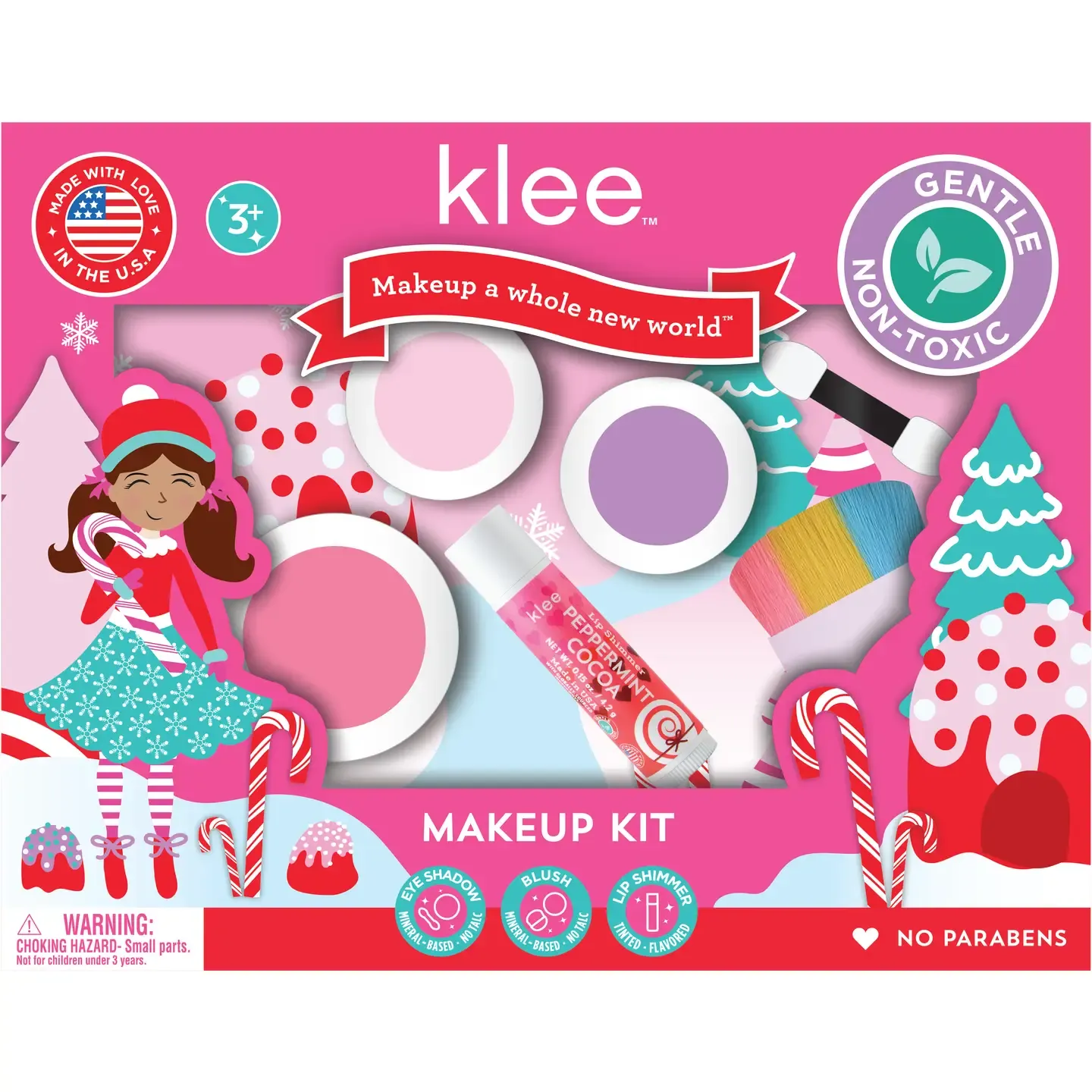 Sparkly Reindeer - Mineral Makeup Kit
