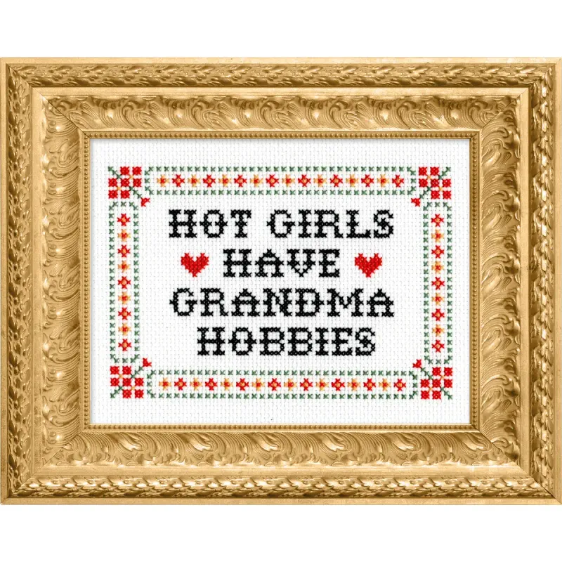 Cross Stitch Kit -