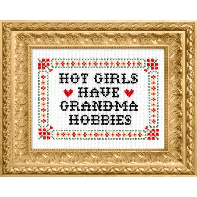 Cross Stitch Kit -