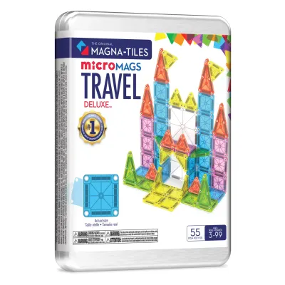 Magna-Tiles  55-Piece Travel Set