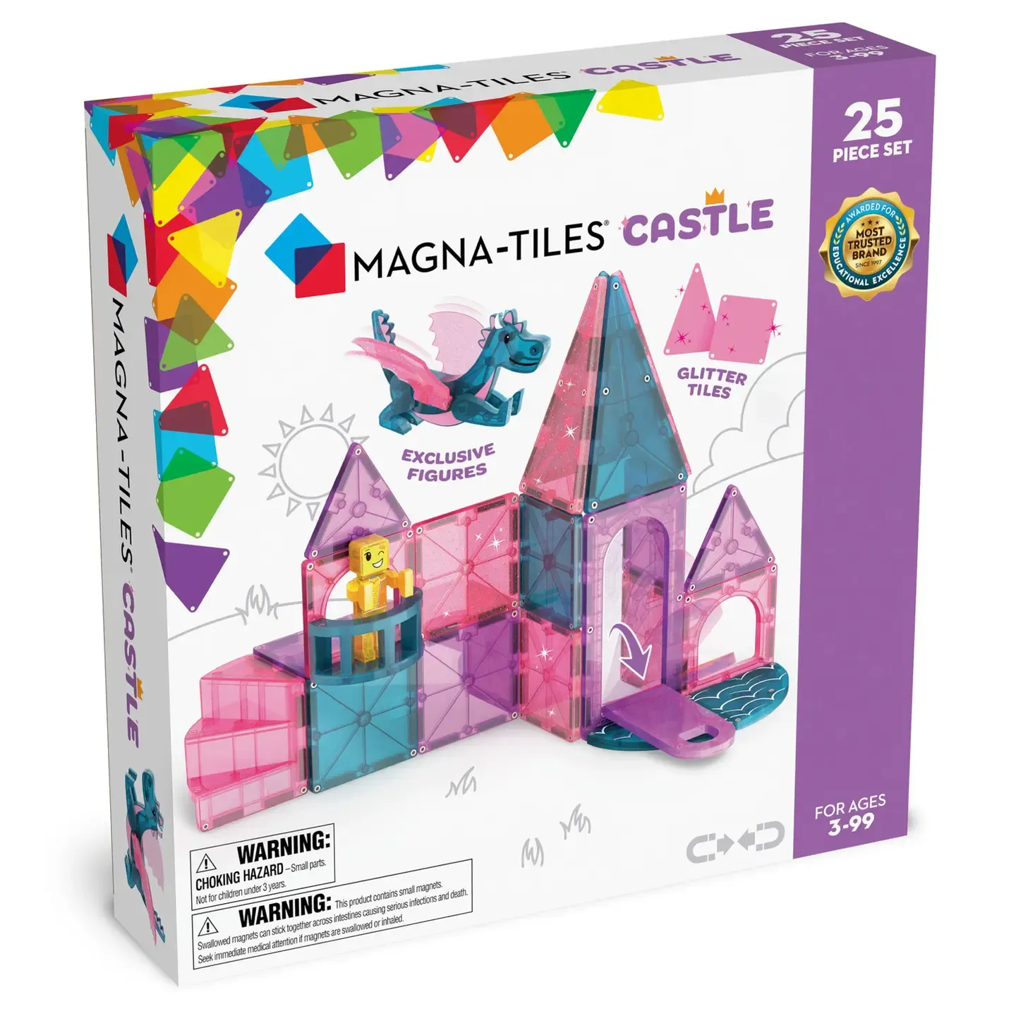 Magna-Tiles, Style: Castle