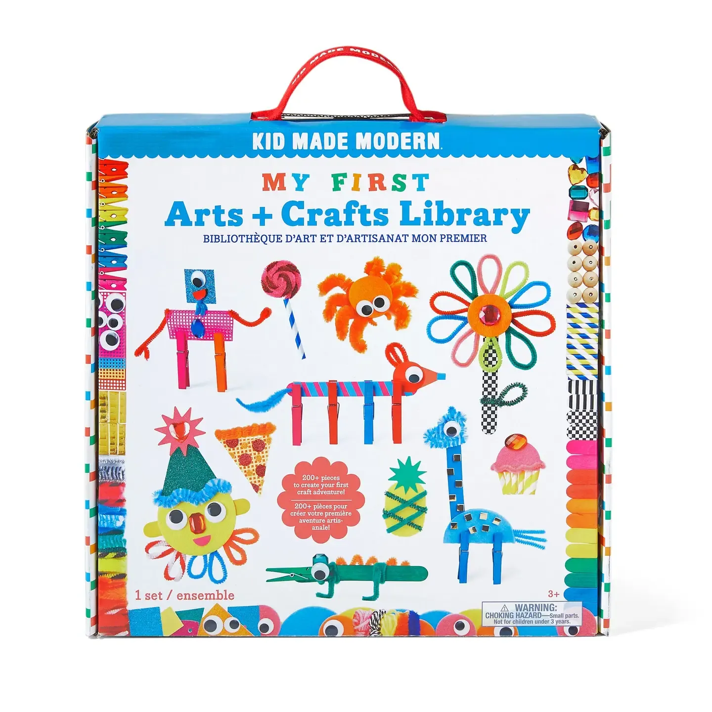 My First Arts &amp; Crafts Library
