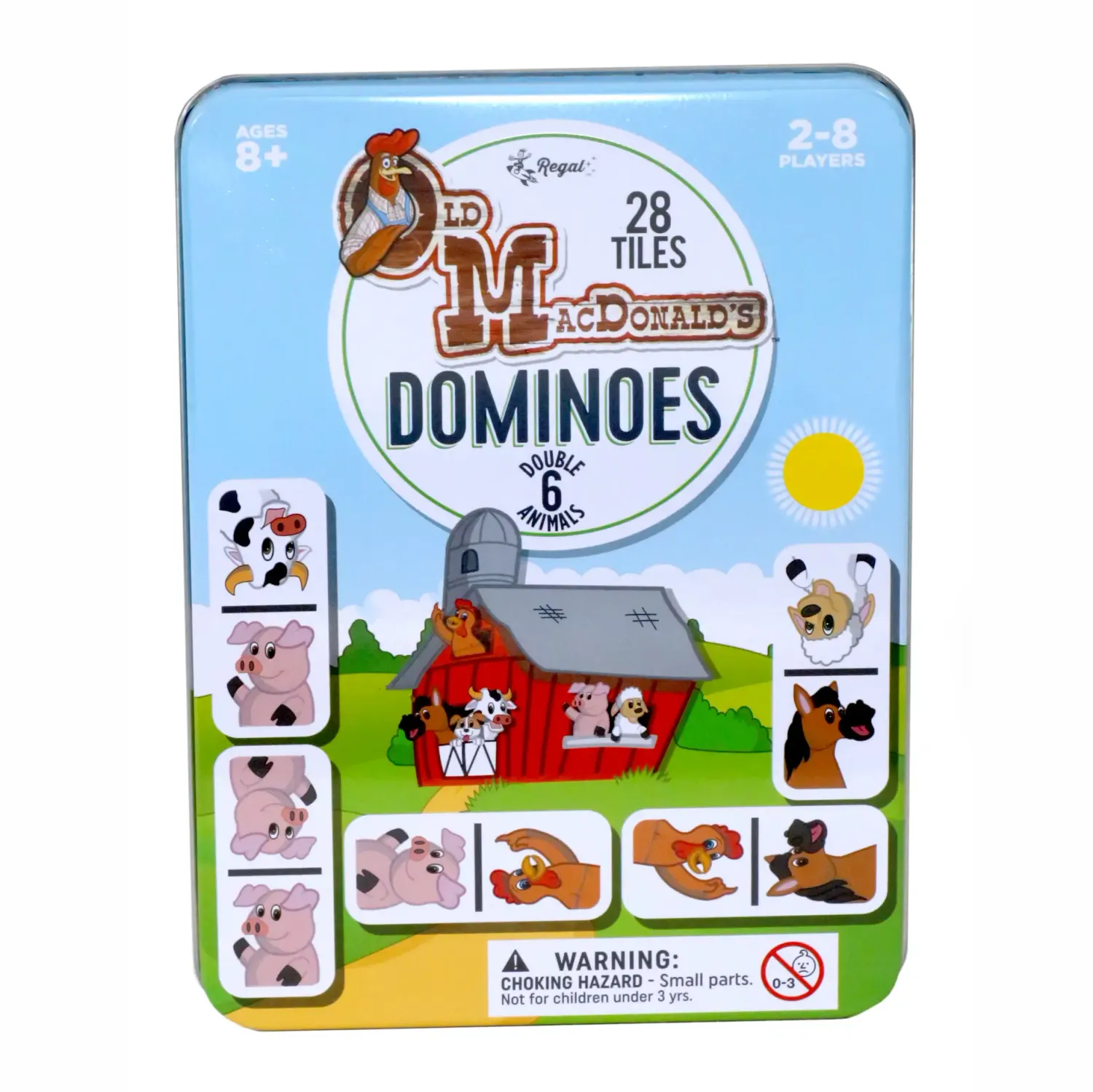 Old Macdonald's Dominoes