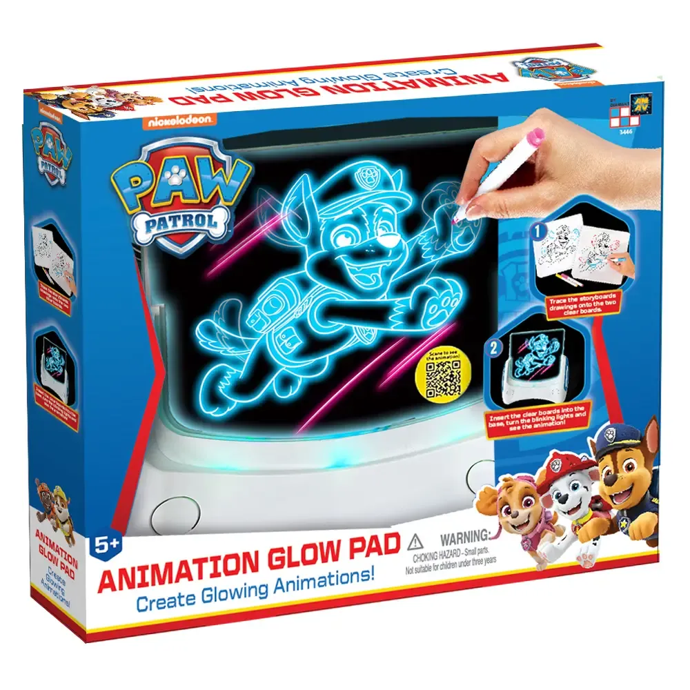 Paw Patrol Glow Motion Animation Glow Pad