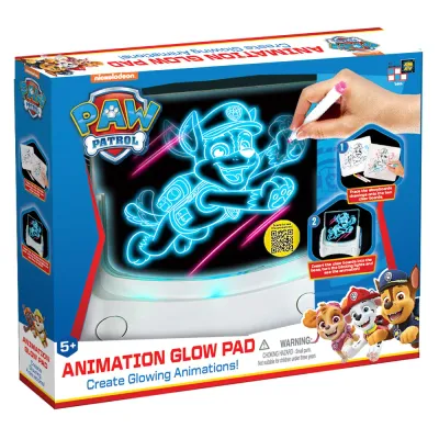 Paw Patrol Glow Motion Animation Glow Pad