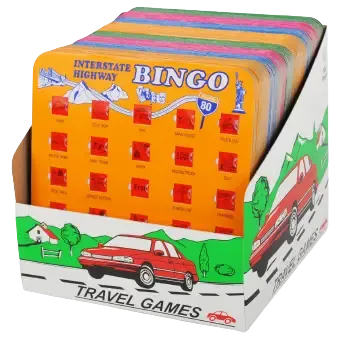 Original Travel Bingo Counter