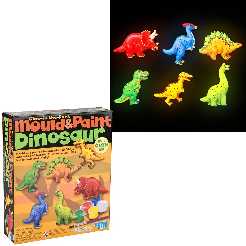 Glow-in-The-Dark Dinosaur