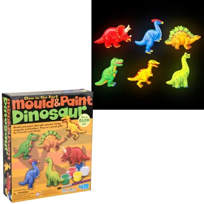 Glow-in-The-Dark Dinosaur