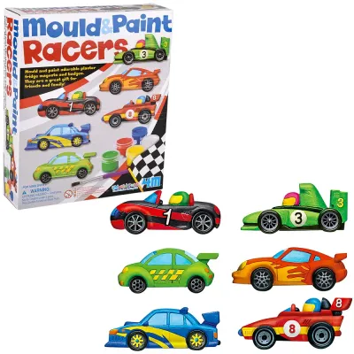 Mould &amp; Paint Racers