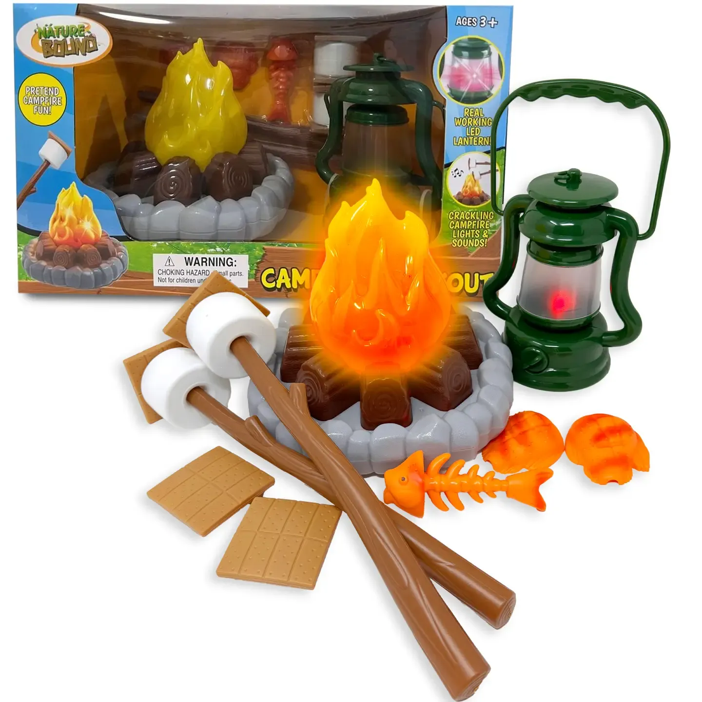 Campfire Cookout Play Set