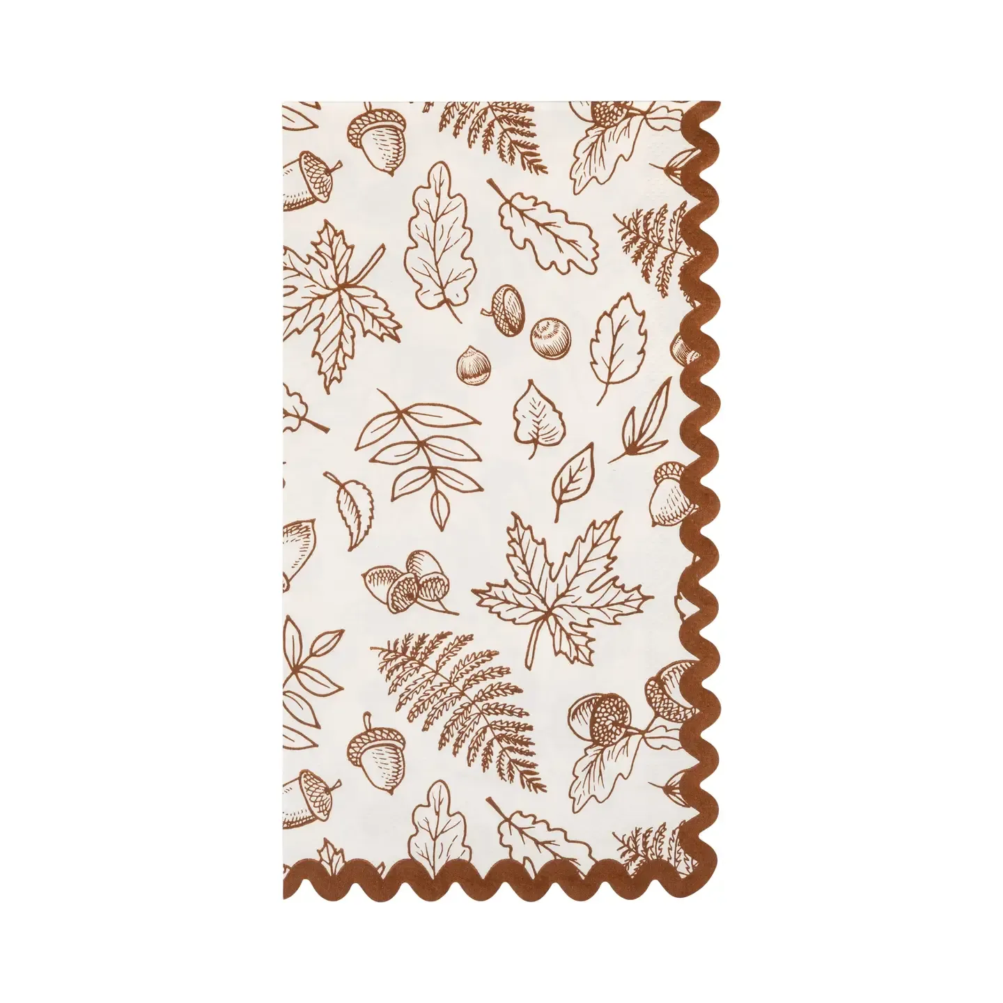 Fall Foliage Dinner Napkins