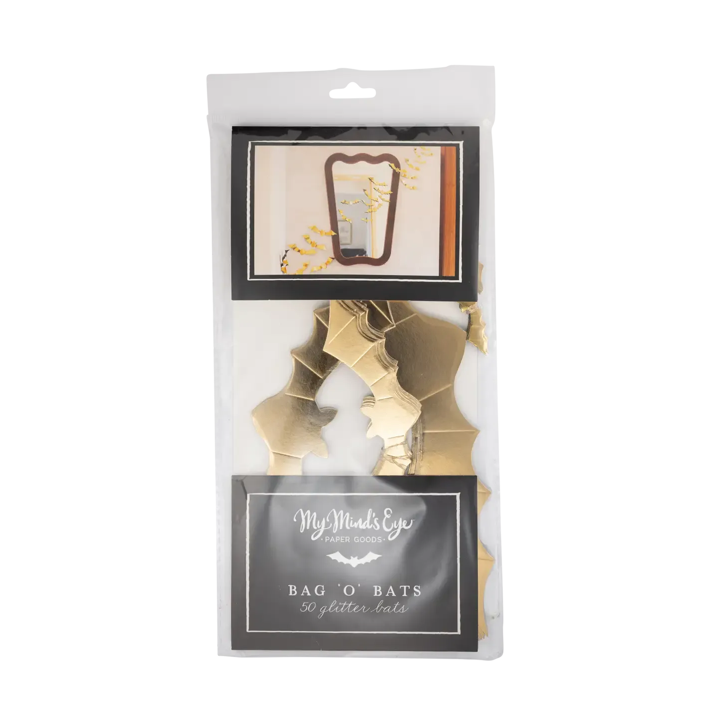 Gold Wall Decor Bats