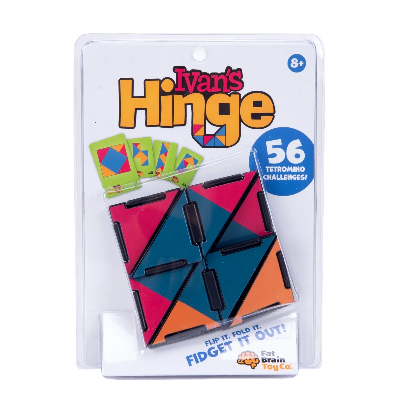 Ivan's Hinge Brainteaser