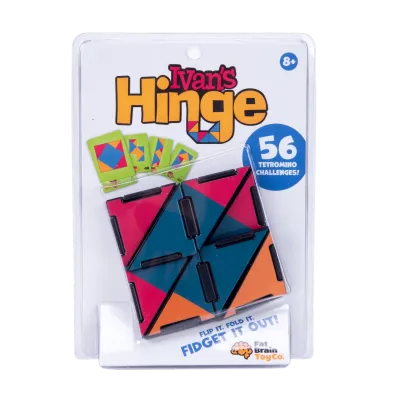 Ivan's Hinge Brainteaser