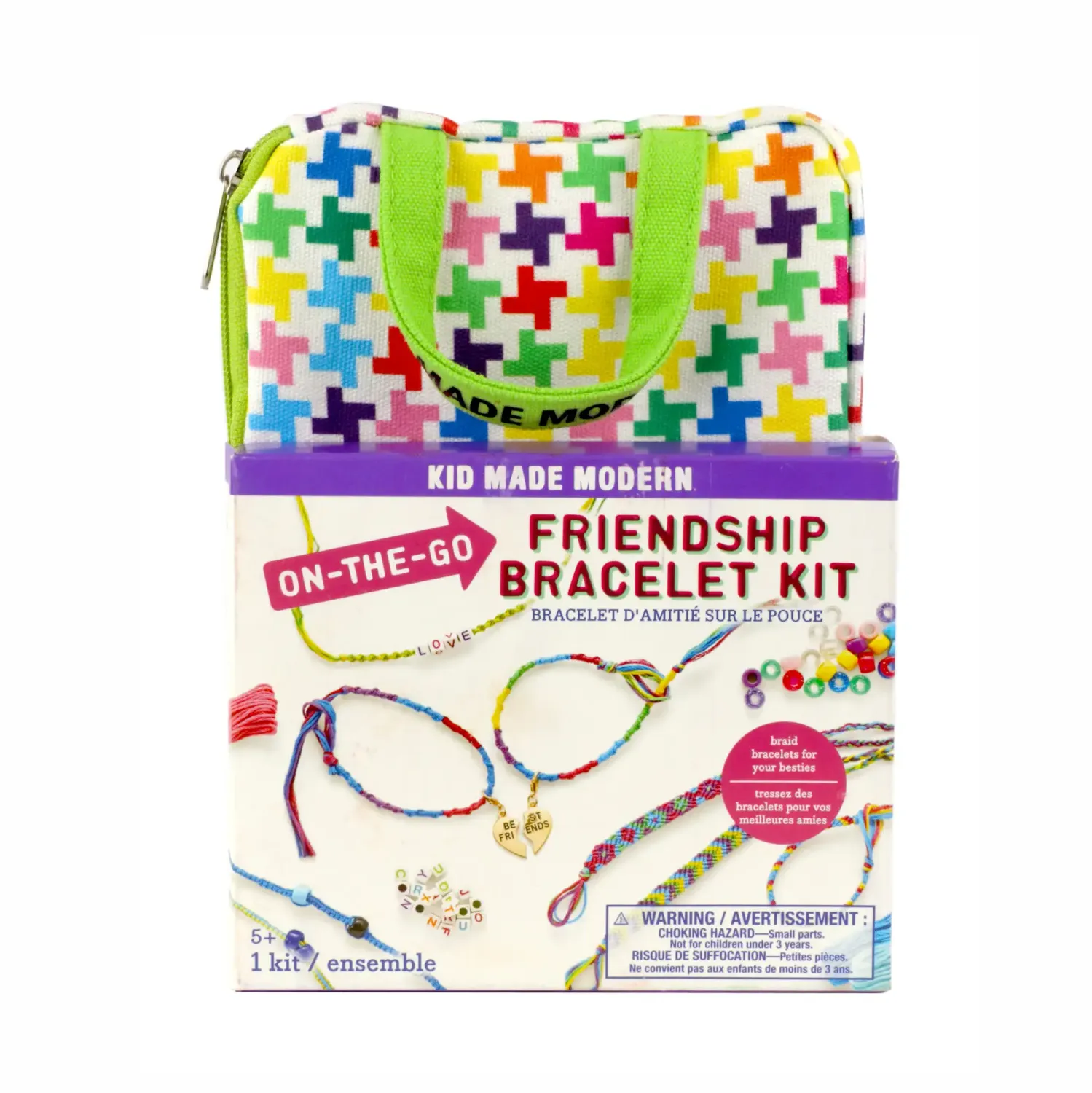 On-The-Go Friendship Bracelet Kit