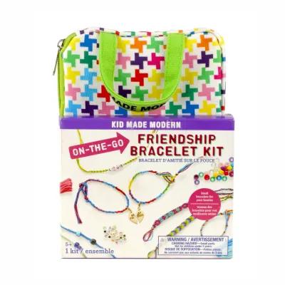 On-The-Go Friendship Bracelet Kit