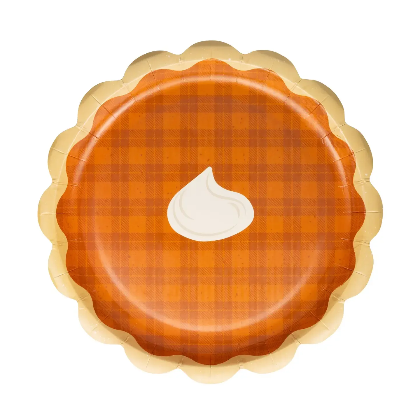 Pie Dessert Paper Plate