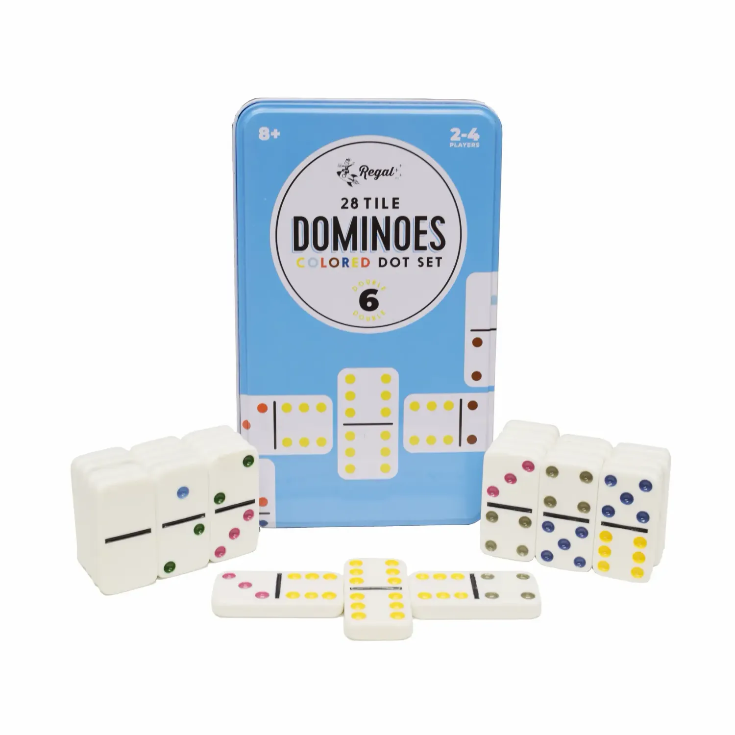 Double 6 Dominoes