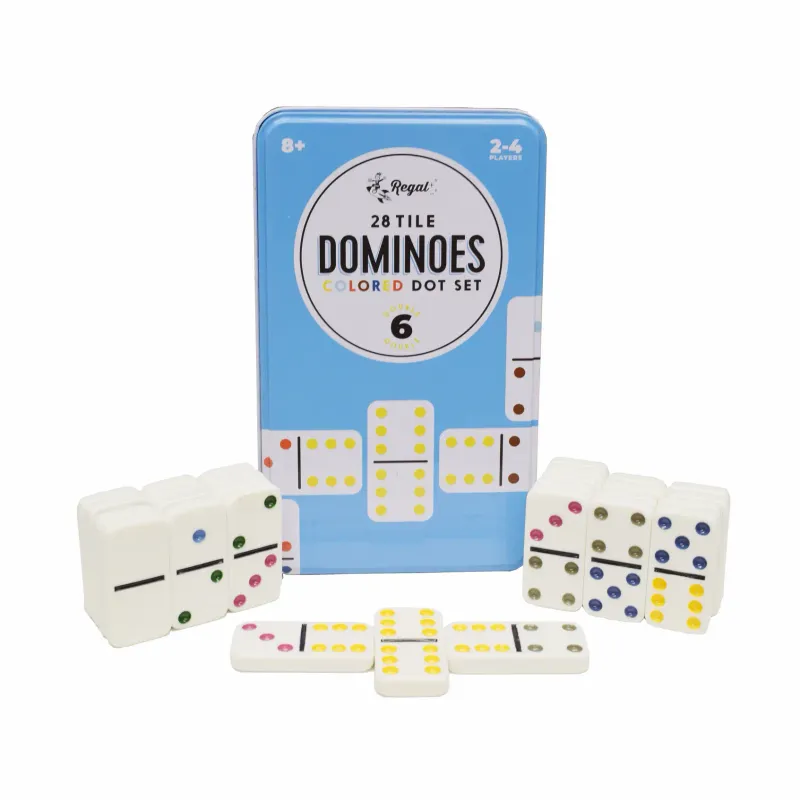 Double 6 Dominoes