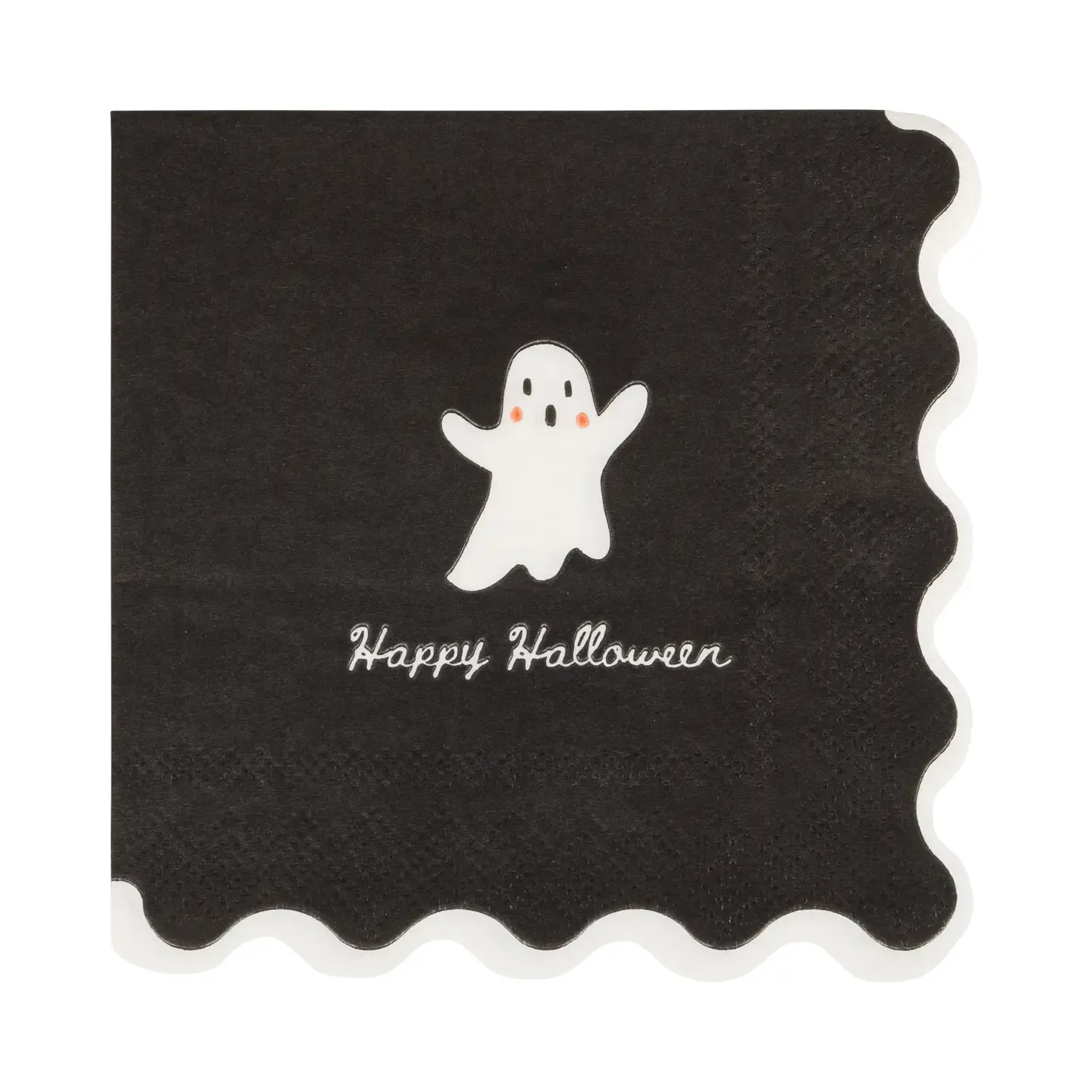 Booquette Ghost Cocktail Napkin