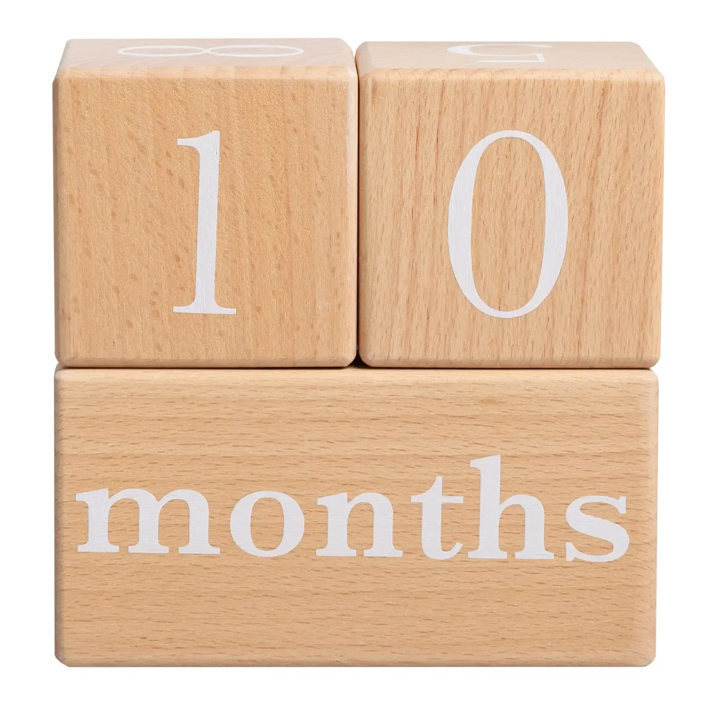 Wooden Milestone Blocks