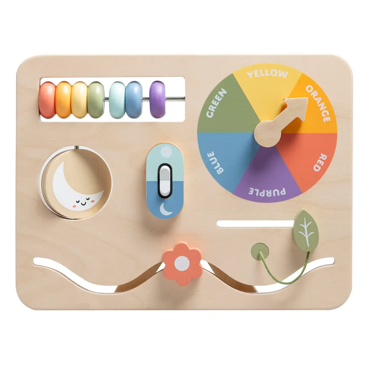 Wooden Montessori Busy Board