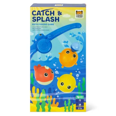 Catch &amp; Splash - Bath Fishing Game