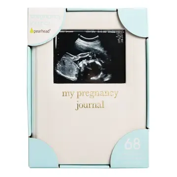 Linen Pregnancy Journal