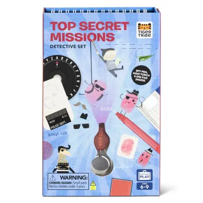 Top Secret Missions: Detective Set