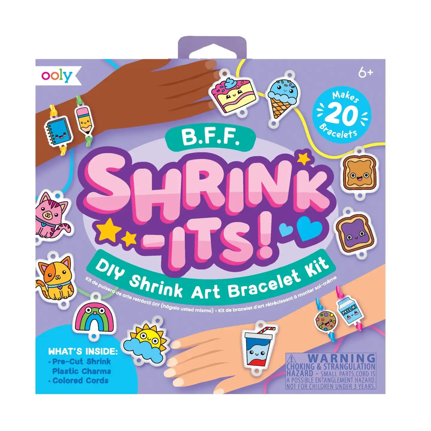 Shrink-Its! Diy Shrink Art Bracelet Kit