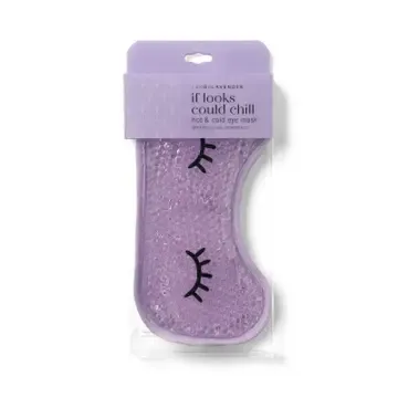 If Looks Could Chill Hot &amp; Cold Gel Eye Mask -, Color: Purple